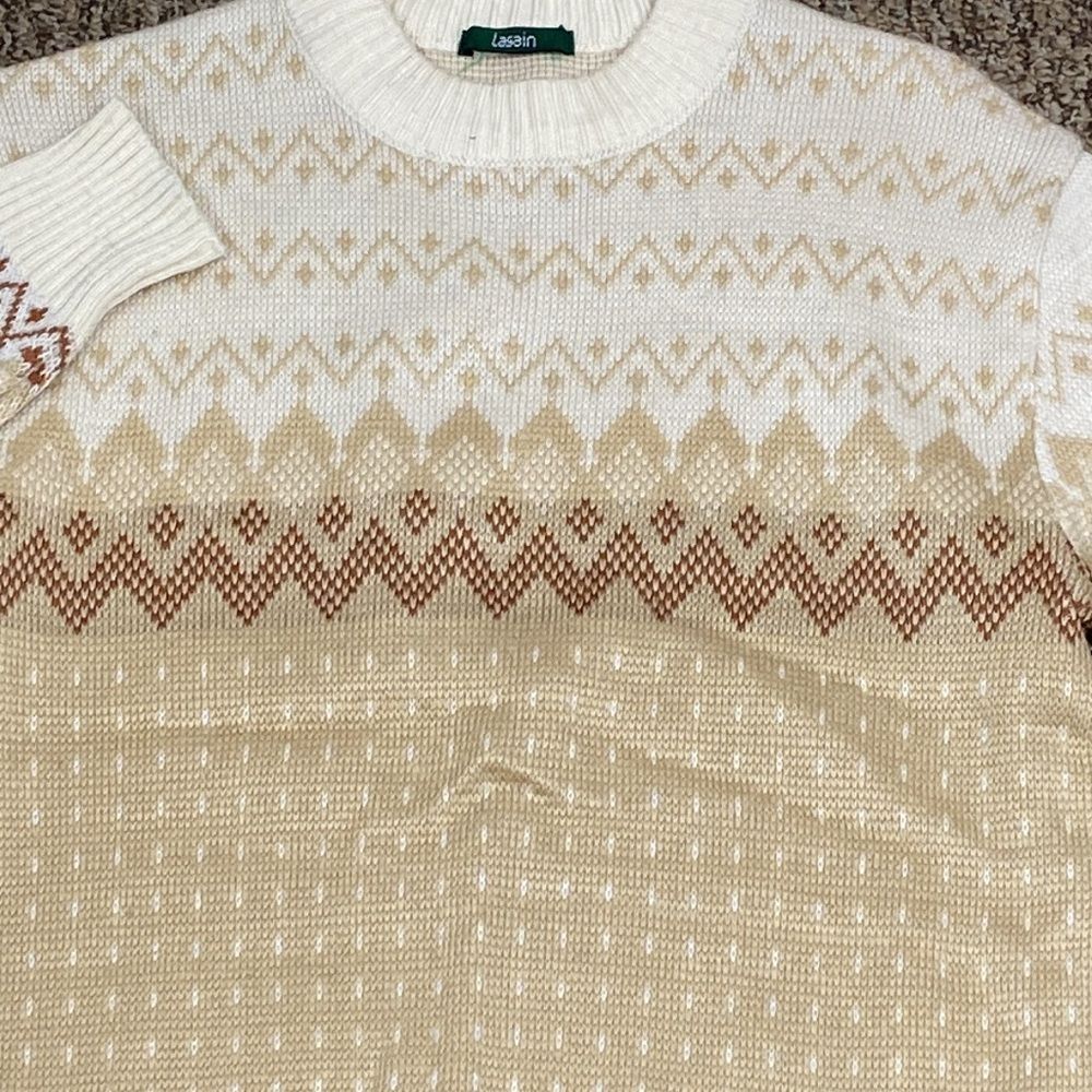 Lasain Knit Sweater Size M - Picture 12 of 12